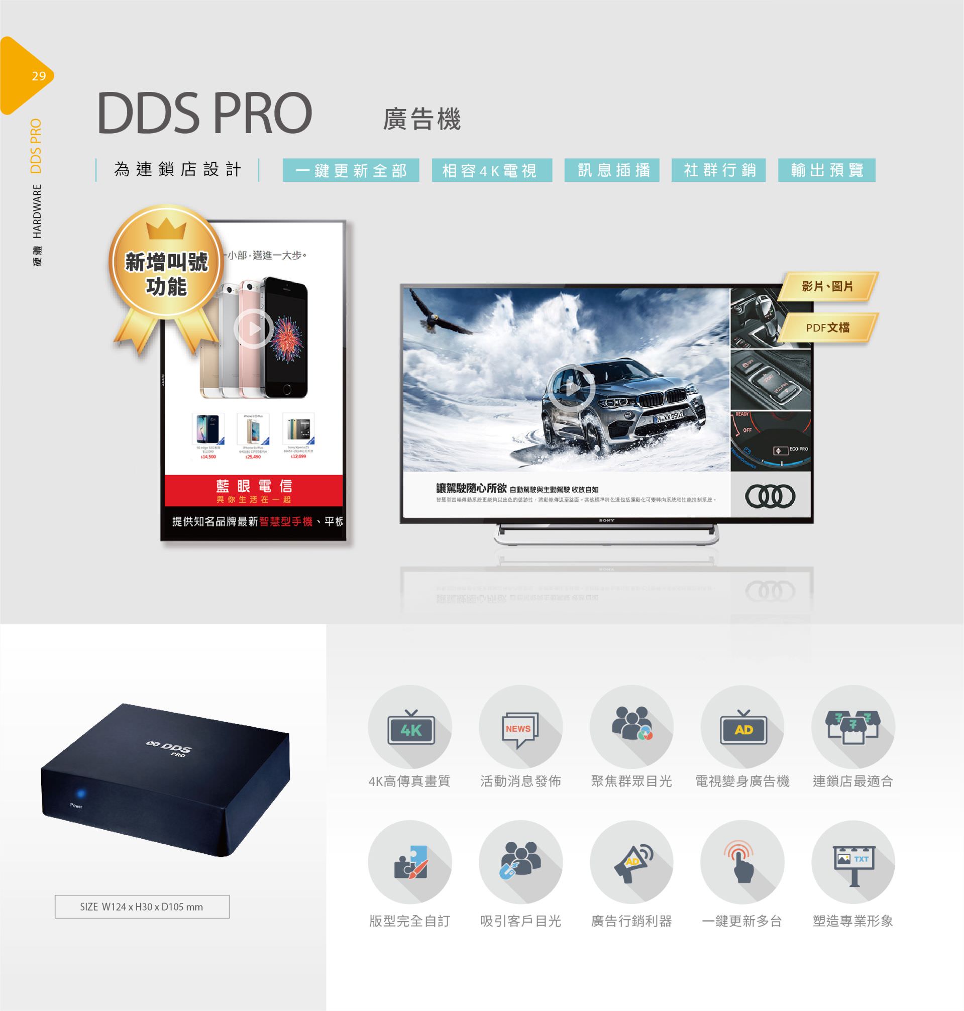 DDS PRO广告机